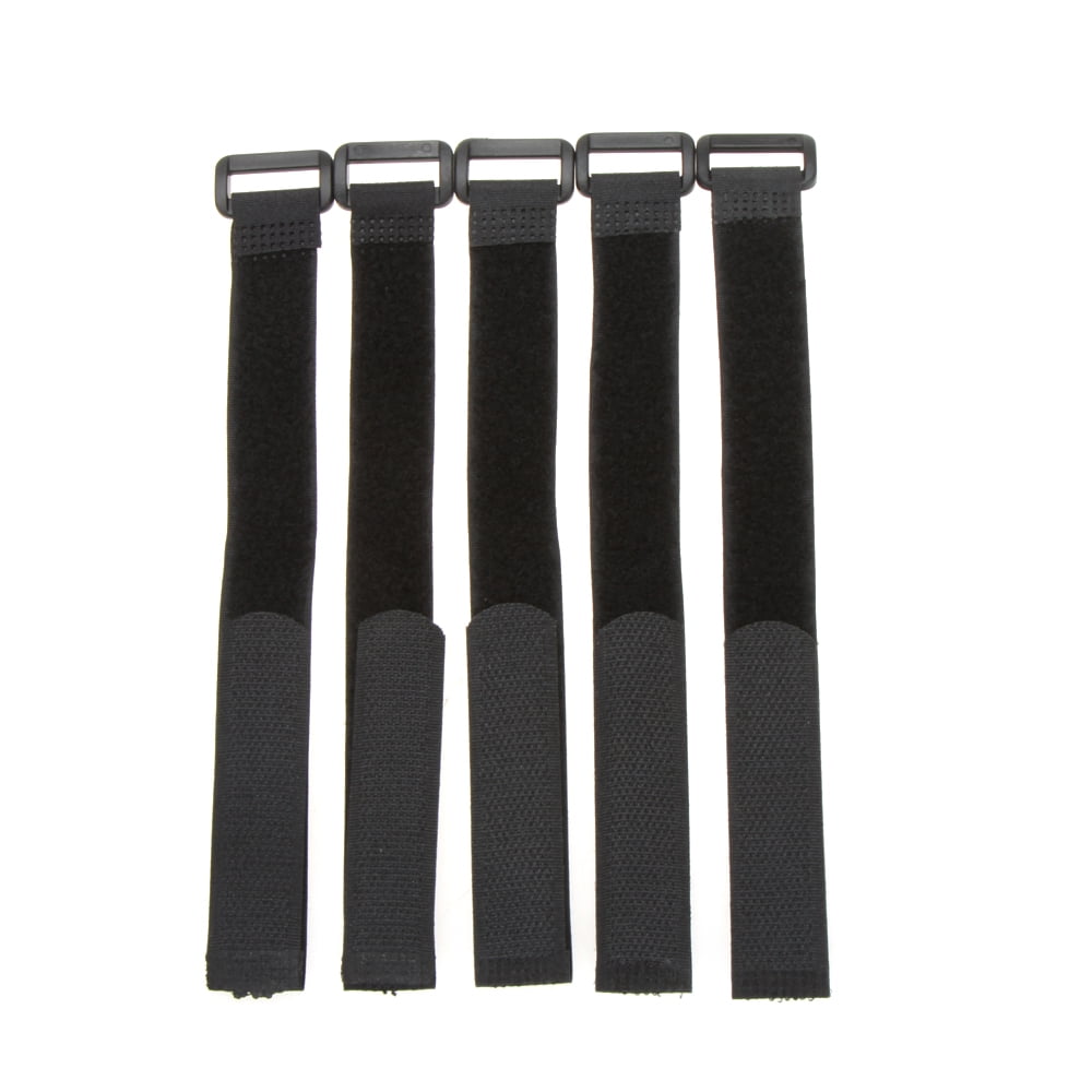 10PCS Strong 2*30cm Lipo Battery Tie Cable Tie Down Strap Colors For RC
