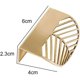 thumbnail image 2 of 4 Stück Blattform Schrankgriffe Gold Messing Küchenmöbelgriffe Kupfer Tür Schubladengriffe-Schwarz, 2 of 5