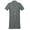 Grey, variant on Men's Short Sleeve Lab Coat - Doctor Workwear