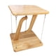 thumbnail image 2 of Estructura de tensegridad, mesa flotante, modelo de gravedad, adorno de escritorio de madera para Cuadrado, 2 of 9