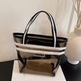 thumbnail image 1 of Bolso de hombro moderno, bolso de compras diario de gran capacidad, bolso ligero y elegante tipo hobo, 1 of 9