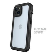 Body Glove Tidal Waterproof Phone Case for iPhone 15 - Black/Clear