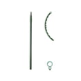 thumbnail image 1 of Toystoory Soporte para plantas de interior al aire libre, tomates, rosas, plantas vegetales, estacas, casa, oficina, soporte para arbustos, soporte para Jardín y Patio Toystoory HA011579-00B, 1 of 6