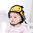 thumbnail image 4 of Casco de seguridad para bebés, gorra protectora anticolisión para la cabeza para niños pequeños, arnés ajustable, protector para la cabeza, sin golpes, cojín para la cabeza, casco de seguridad, 4 of 5
