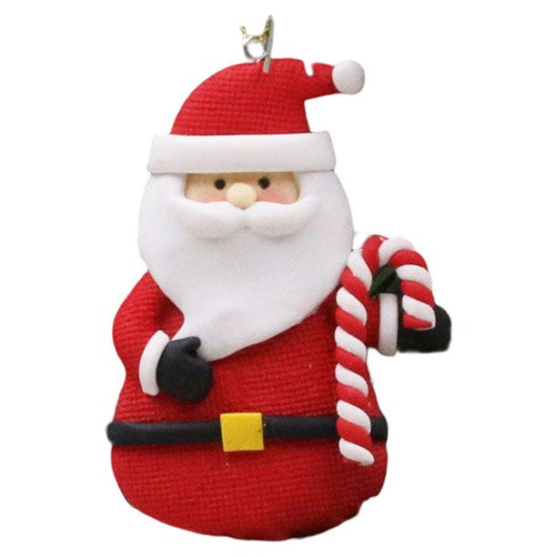 Cateissary Adorno colgante, colgante de pared, decoraciones de jardín, decoración de árbol de Navidad, accesorios de Festival para niños, Sombrero rojo