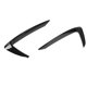 thumbnail image 5 of Embellecedor superior de rejilla de parachoques delantero Ticfox Negro brillante para Maserati Quattroporte M156 Facelift 2017, 5 of 14