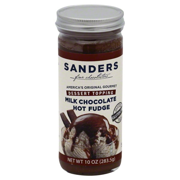 Sanders Candy Sanders Dessert Topping, 10 Oz.