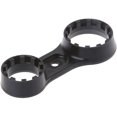 thumbnail image 2 of 1 llave de boca frontal, herramienta de reparación de 2 orificios, herramienta de doble cabezal ajustable, utensilio doméstico para Sr suntour xct xcm xcr Sailing Electrónica, 2 of 5