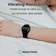 thumbnail image 4 of Pedometer Watch No Bluetooth No App IP68 Waterproof Watch for Kid Boys Girls, Rechargeable Digital Watch with Alarm Clock Timer Step Counter, 4 of 9
