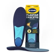 Dr. Scholl’s Plantar Fasciitis Pain Relief Insoles with Arch Support, Men Shoe Sizes 8-13, 1 Pair