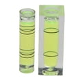 thumbnail image 3 of Spirit-Level Levelers High-Precision Horizontal Mechanical Strip Plastic Transparent +Green 2 Pcs Bubble Brand New, 3 of 7