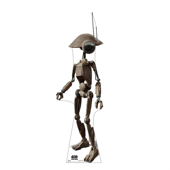 Cardboard People Pit Droid Cardboard Cutout Standup - Disneys Star Wars: Mandalorian (TV Series: Season 3)