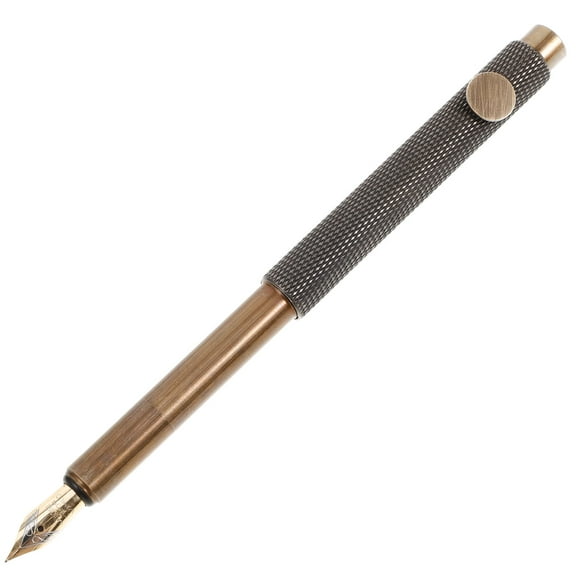 Masteelf  Cross Fountain Pen Calligraphy Pens Retro Golden Student Office