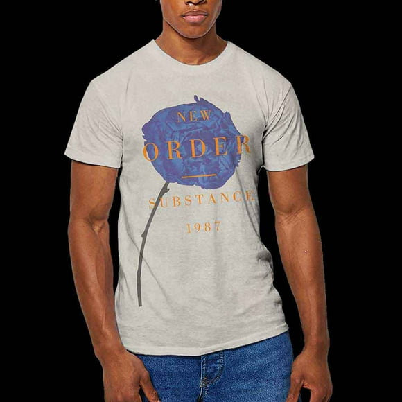 New Order Unisex T-Shirt Spring Substance (Wash Collection)