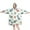 White Cartoon Dinosaurs-3, variant on Wearable Oversized Blanket,White Cartoon Dinosaurs Cacti Pattern Wearable Blanket Hoodie for Adults,Cozy Hooded Blankets with Super Pockets,Super Warm Fuzzy Pullover for Women & Men