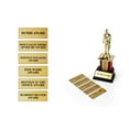 thumbnail image 3 of Surreal Entertainment SRE-PW-OFF-DUNDIE-C The Office Dundie Award Replica With 6 Interchangeable Plates, 8 Inches Tall, 3 of 7