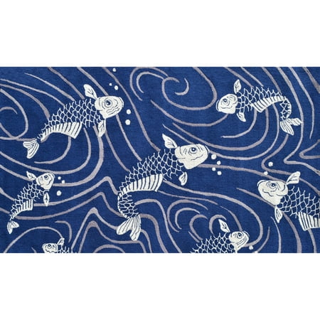 The Rug Market Koi Pond Rug, 8' x 10'