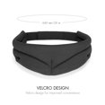 thumbnail image 4 of Sleep Mask Creative Gentle Massage Sleeping Mask Blindfold Eyeshade for Travel, 4 of 6