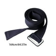 thumbnail image 5 of Sinyiin Overcoat Waist Belt For Trench Coat Men Women Trench Coat Belt Replacement, 5 of 16