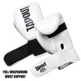 thumbnail image 2 of Tapout 14 oz Boxing Gloves With Adjustable Hook And Loop Closure - White, 2 of 2