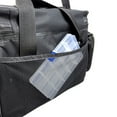 thumbnail image 4 of Sac d'Équipement de Pêche Sacs de Rangement Portables avec Sac à Main Ajustable Détachable Multi-Poches Sangle Appât Poissons Pochette à Outils Sac à Main pour Randonnée Chasse Sac à Dos Noir, 4 of 9