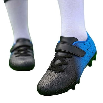 Kids Soccer Shoes Athletic Outdoor Football Cleats Athletic Firm