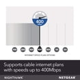 thumbnail image 4 of Reacondicionado Combinación de enrutador WiFi y módem por cable NETGEAR Nighthawk C7000, 4 of 6