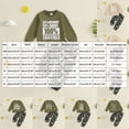 thumbnail image 3 of Gubotare Baby Boy Fall Clothes Kid Toddler Boy Clothes Sweatshirt and Casual Pants 2Pcs Boys Fall Winter Outfits 5T 6T (Camouflage,5-6 Years), 3 of 4