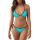 thumbnail image 1 of Fotbe Aqua Traje de Baño para Mujer de Dos Piezas – Bikini Sexy de Tirantes Tipo Halter con Diseño Triangular, 1 of 6