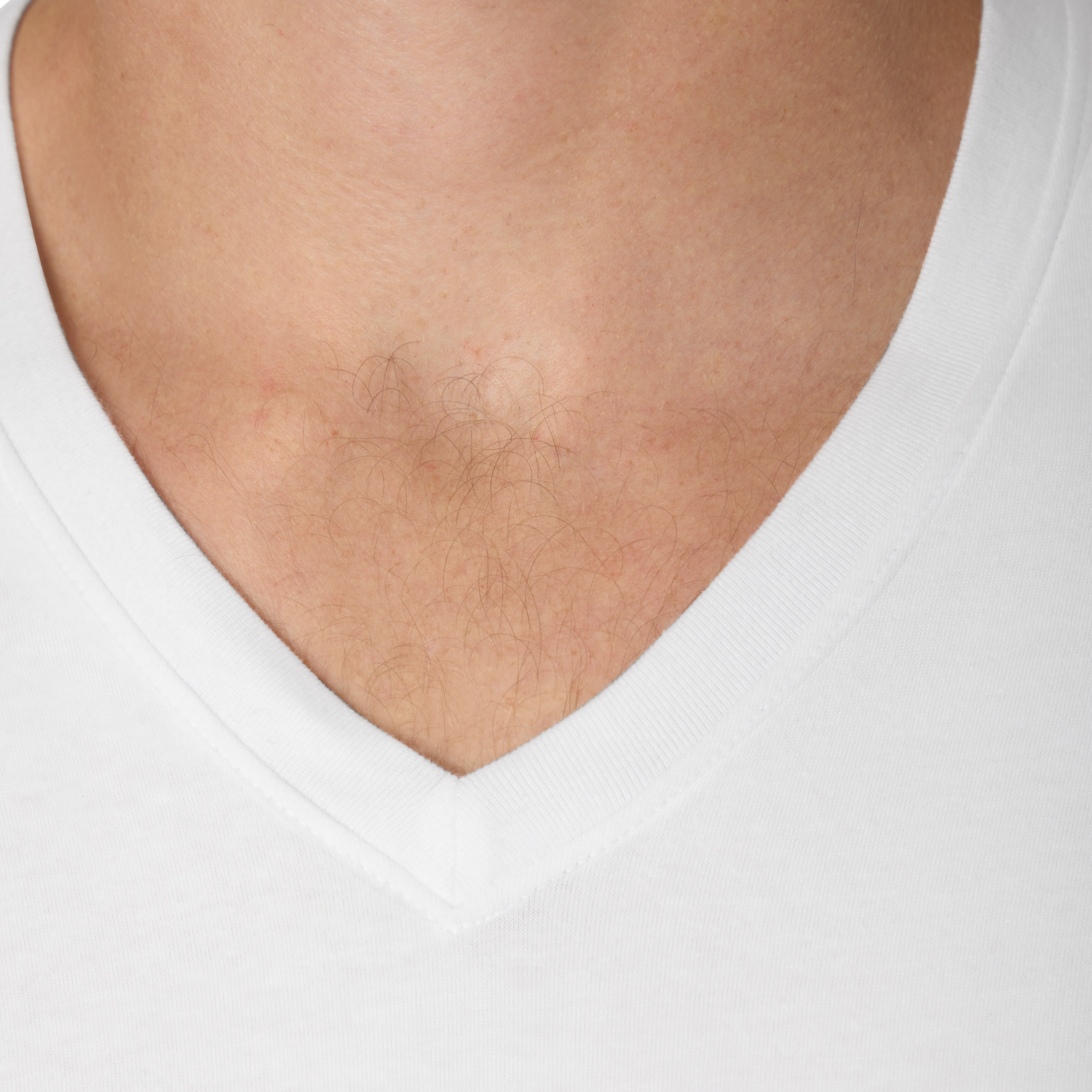 Hanes Men's Cool Comfort V-Neck Undershirt 6-Pack photo 6