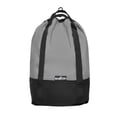 thumbnail image 1 of Bolsa de cochecito Babyzen YOYO gris con base de rueda y ganchos, 1 of 7