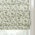 thumbnail image 5 of TWOPAGES 34"x60" Cotton Cordless Print Roman Shade Light Filtering Blinds for Bedroom, 1 Piece, Cafe Creme, 5 of 6