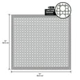 thumbnail image 3 of M-D Building Products 57563 12 in. x 12 in. x .020 in. Mill Aluminum Sheet Lincane, 3 of 7