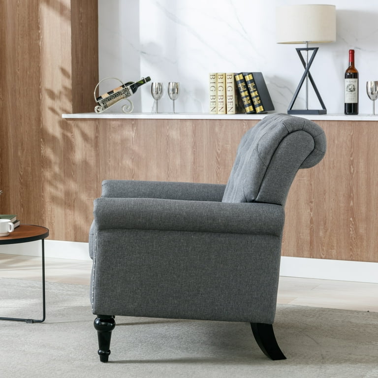 Walmart accent chairs with arms clearance