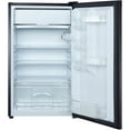thumbnail image 5 of Magic Chef 4.4 Cu. ft. 19.5" Wide Compact Single Door Refrigerator, Black, 5 of 8