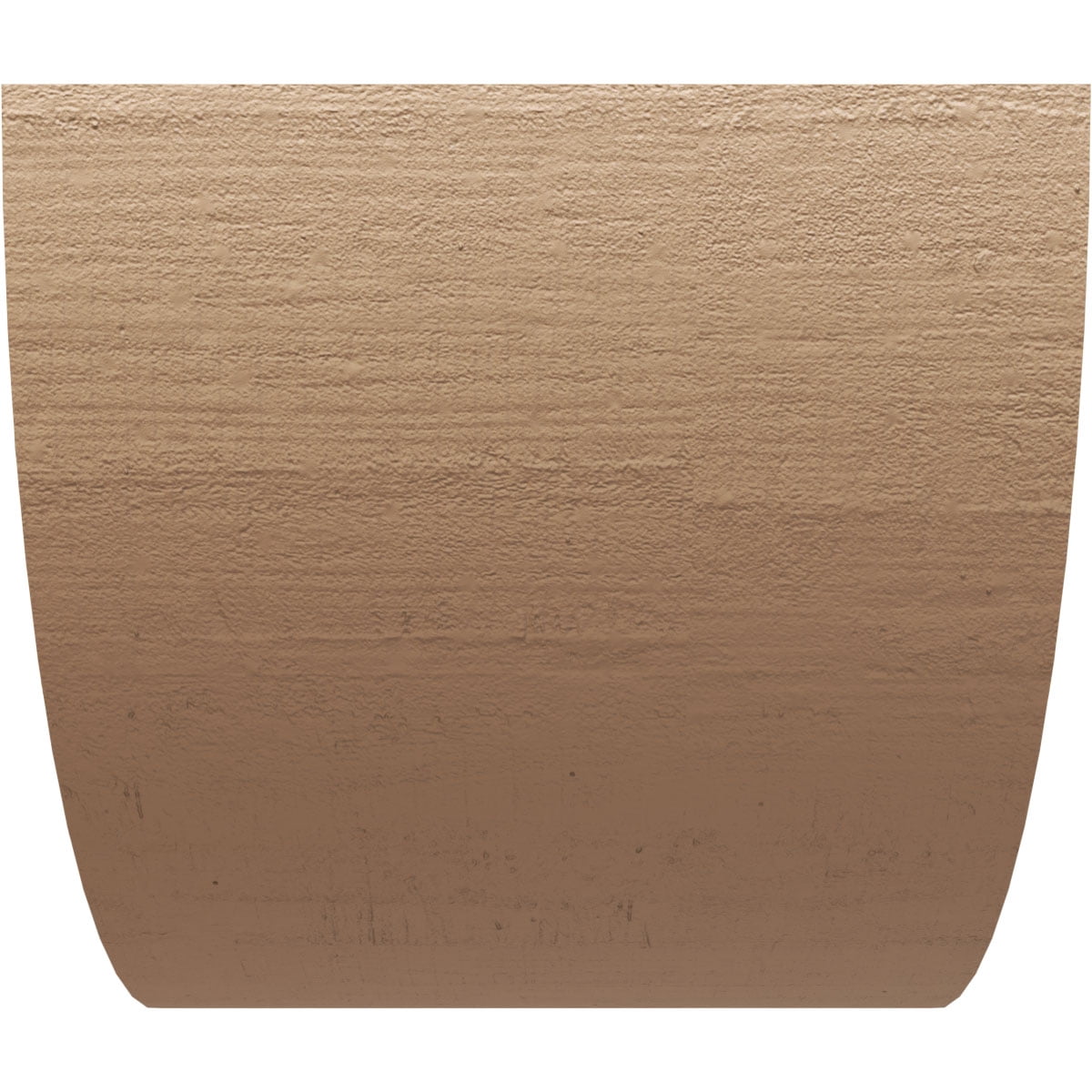 8"W x 8"D x 8"H Wide Durham Rough Cedar Woodgrain TimberThane Corbel, Primed Tan