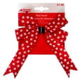 thumbnail image 2 of Way to Celebrate Bandeau pour Cheveux Rouge, 2 of 3