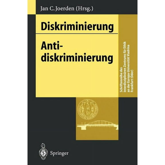 Schriftenreihe Des InterdisziplinÃ¤ren Ze Diskriminierung - Antidiskriminierung, (Paperback)