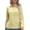 Yellow#wrinkle free button down dress shirts for women with collar, variant on Moxiu Womens Work Blouse Long Sleeve Button Down Shirts Dress Shirts Wrinkle Free Collared Business Office Casual Blouses Tops Pink,S