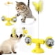 thumbnail image 1 of Juguete interactivo para gatos Pluma, bola/primavera Juguete intercambiable para gatos Juguete con plumas para gatos Juguete para gatos Molino de viento Juguete para gatos con pluma/bola Ormromra 2035655-1, 1 of 9