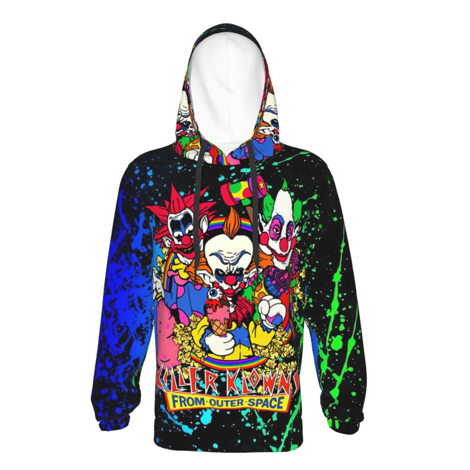 Killer Klowns From Outer Space Hoodie – Men's Pullover Hooded Sweatshirt