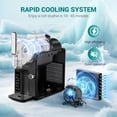 thumbnail image 7 of Slushy Machine,  Frozen Drink Maker & Slushy Machine with 5 Presets and LED Display, No Ice Needed, 7 of 7