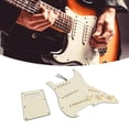 thumbnail image 1 of Pickguard Guitar Scratch Plate Loading Guards With Rear Cover Plate For Musical Instrument Accessories, 1 of 8