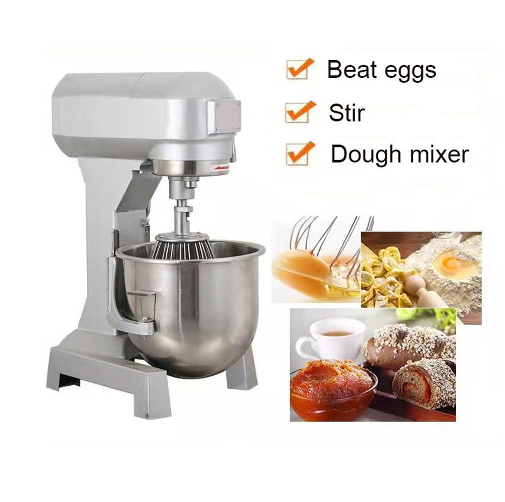 Techtongda 30L Commercial Electric Dough Mixer Blender Multifunctional Dough Mixing Machine Kitchen