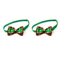 thumbnail image 4 of Collares para mascotas Billuyoard Corbata para perros Navidad 2piezas VN088-1, 4 of 5