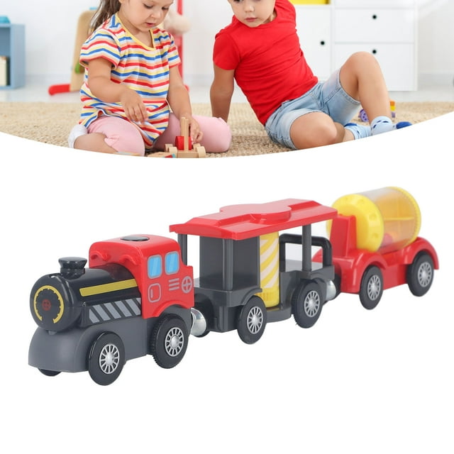 Electric Soundfor Kids, Battery Operated Locomotivewith Connection, Interactive Toy, Multiple Colors