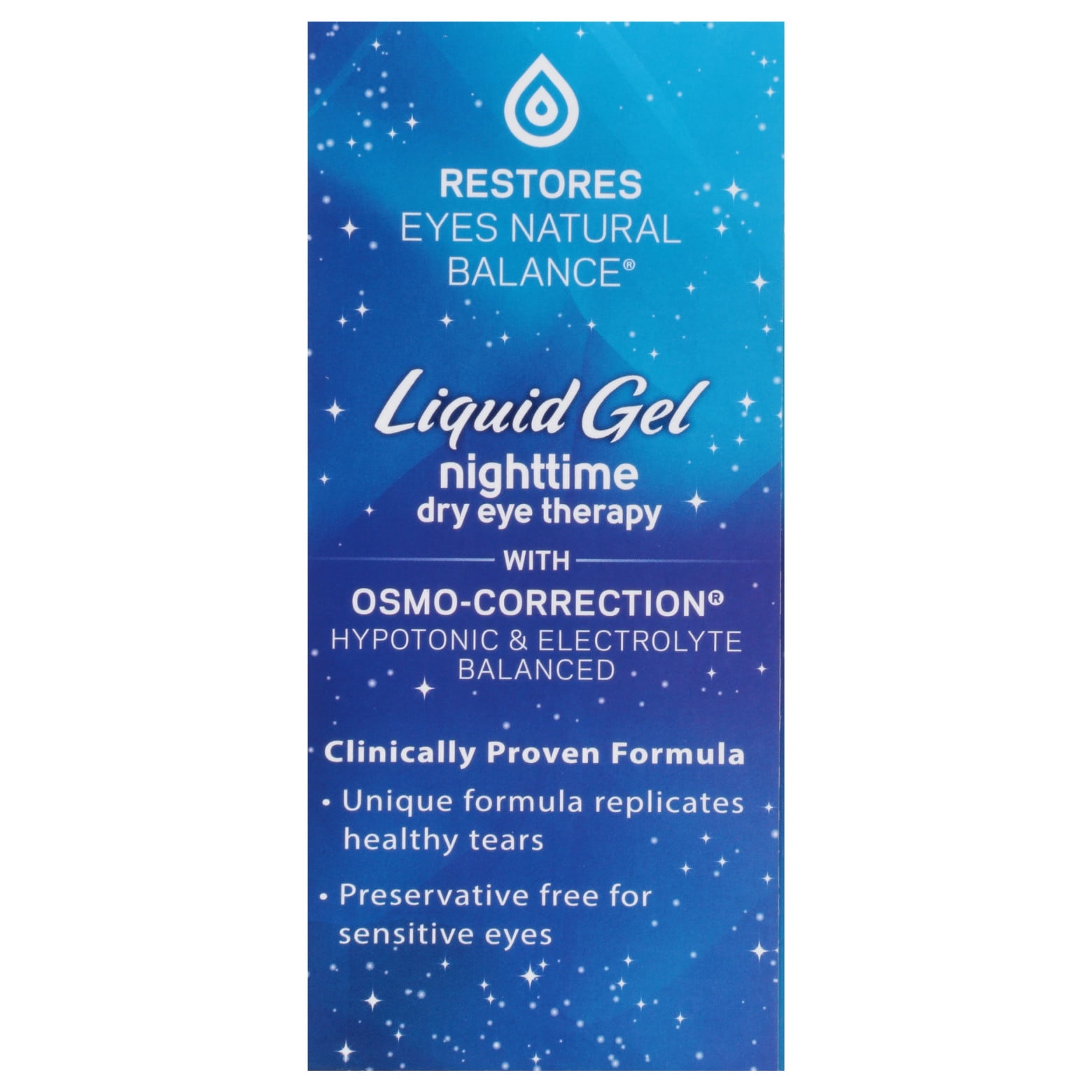 Buy TheraTears Liquid Gel Nighttime Lubricating Eye Drops, SingleUse