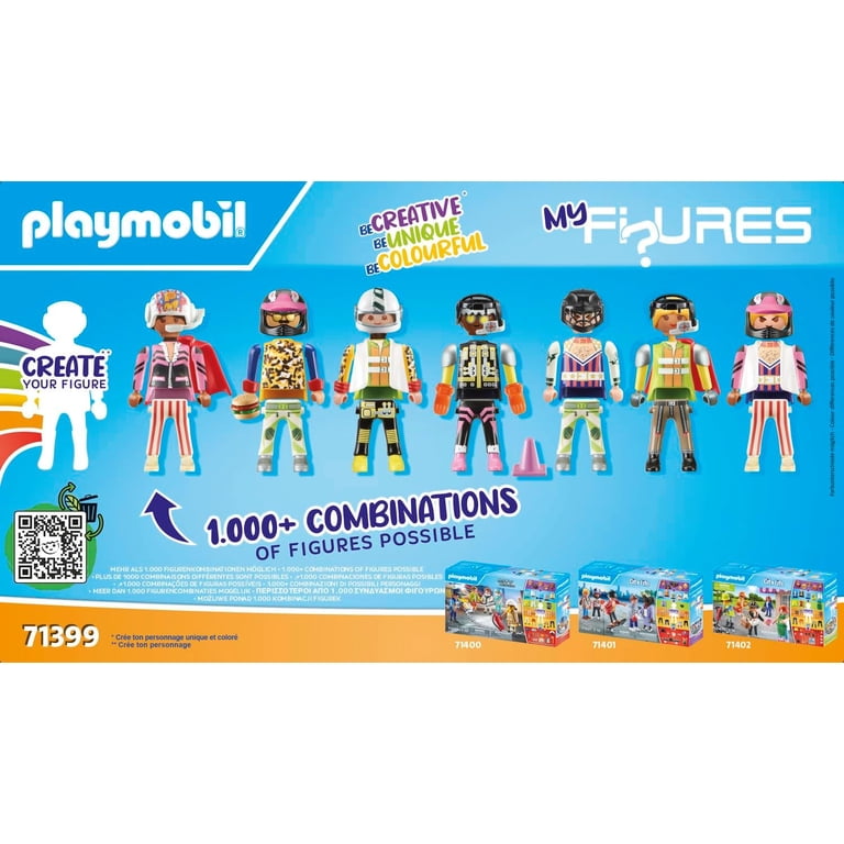 PLAYMOBIL, My Figures - Fashion Show Set, #71401, NEW - Walmart.com