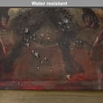 thumbnail image 6 of Ambesonne Fantasy Place Mats Set of 4, Devil Wings Themed Design, Standard Size, Red Grey, 6 of 6