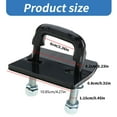 thumbnail image 3 of Hitchs Tightener Stabilizing Clamp Heavy Duty Antirattle Stabilizer Suitable for Trailers Cargo Carriers Bike Rack, 3 of 8